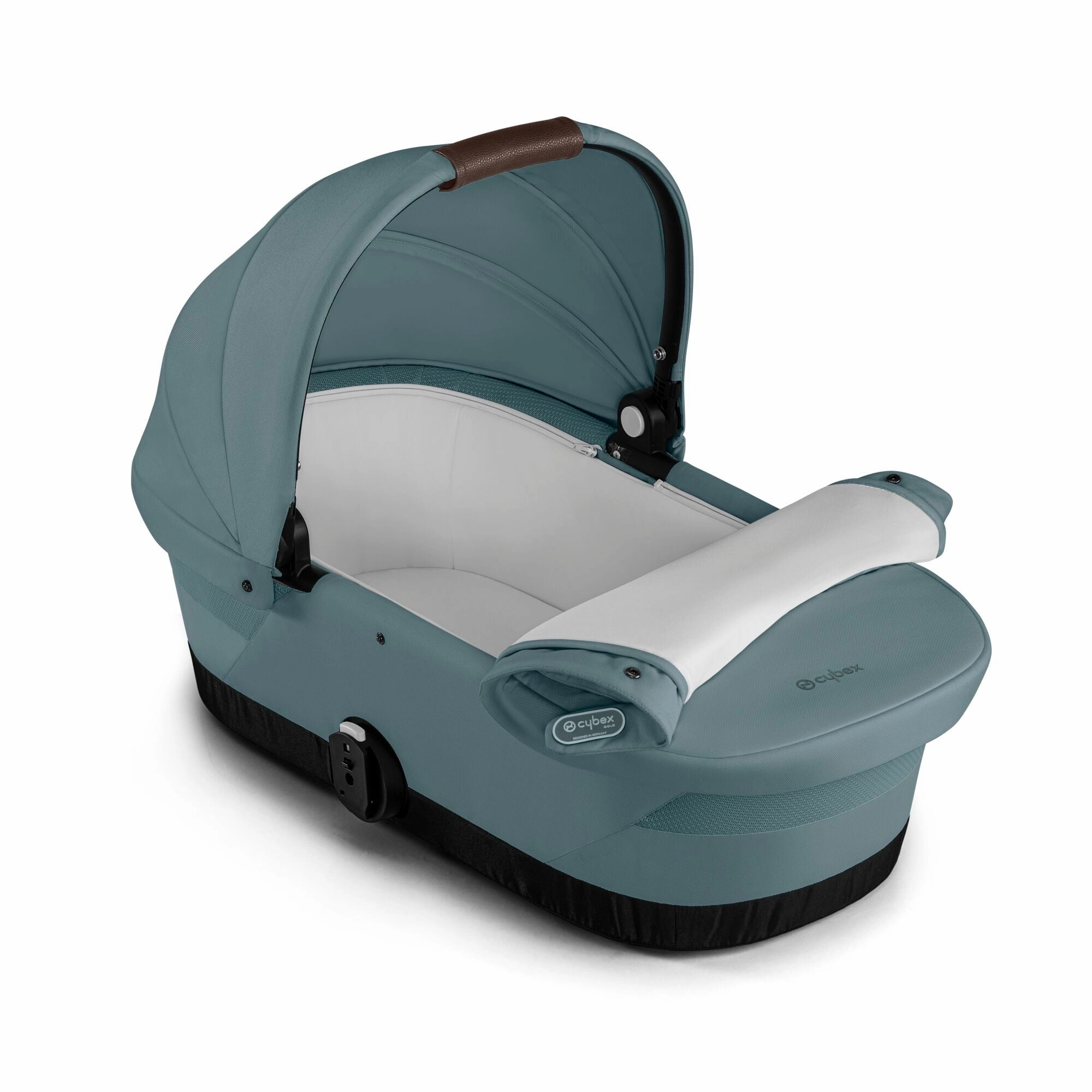 Cybex, Gazelle S Travel System Bundle w/ Cloud T i-Size, Stormy Blue
