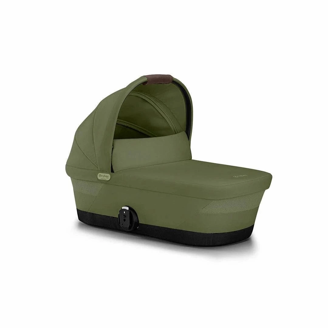 Cybex Gazelle S Twin Pushchair - Taupe / Moss Green