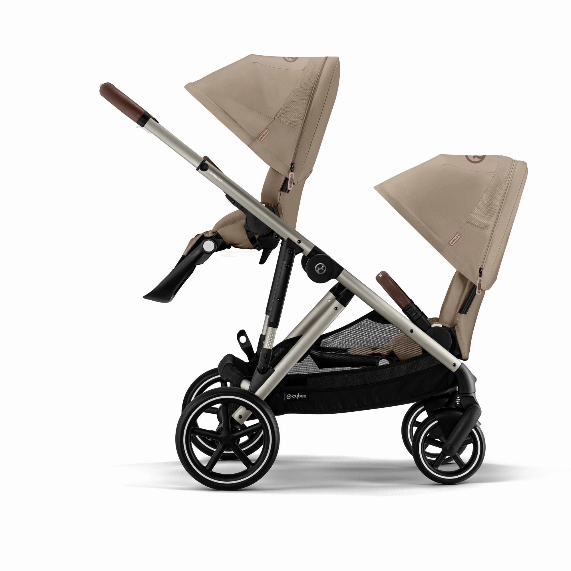 Cybex, Gazelle S Twin Travel System Bundle, Cloud T