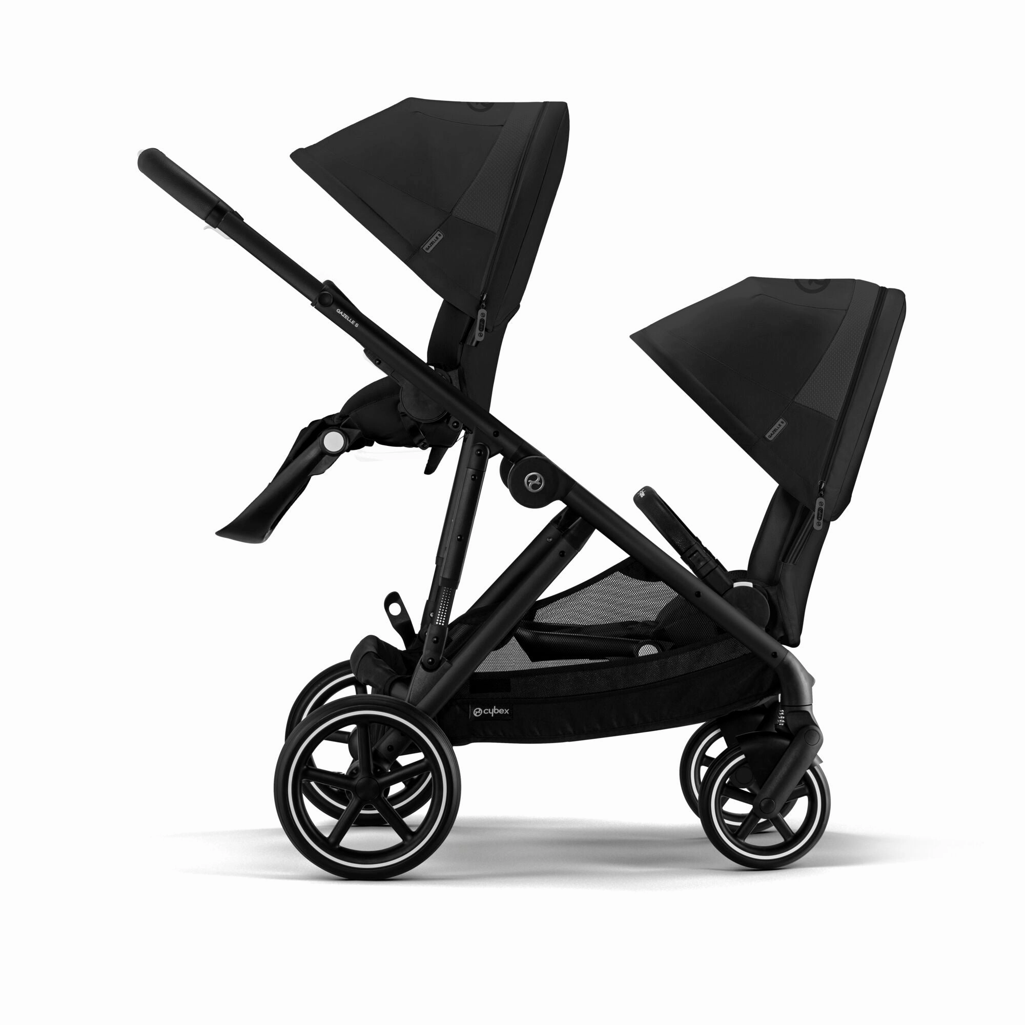 Cybex, Gazelle S Twin Travel System Bundle, Cloud T