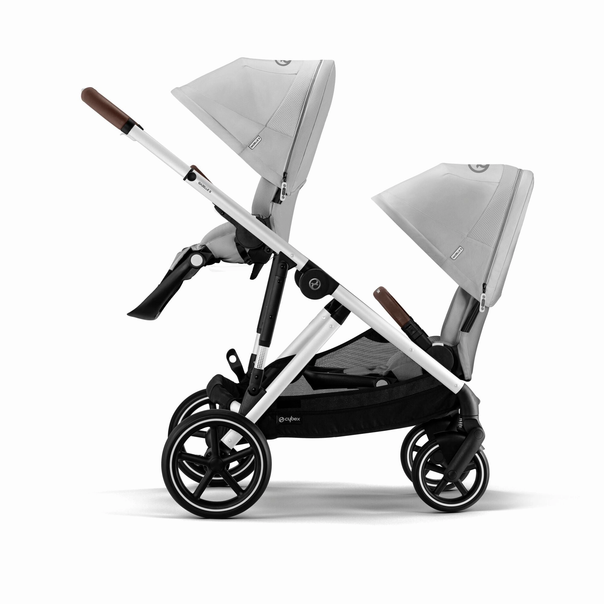 Cybex, Gazelle S Twin Travel System Bundle, Cloud T