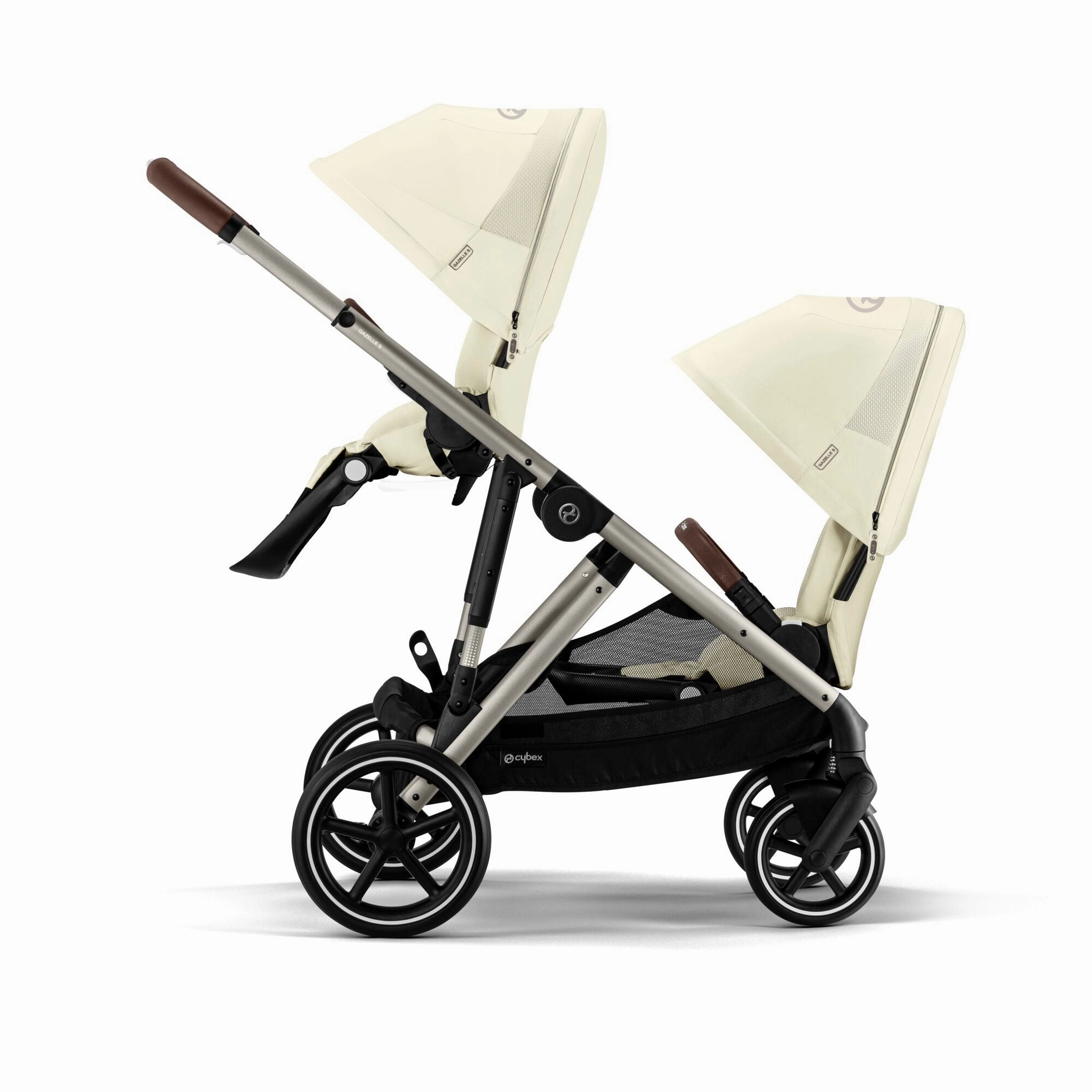 Cybex, Gazelle S Twin Travel System Bundle, Cloud T