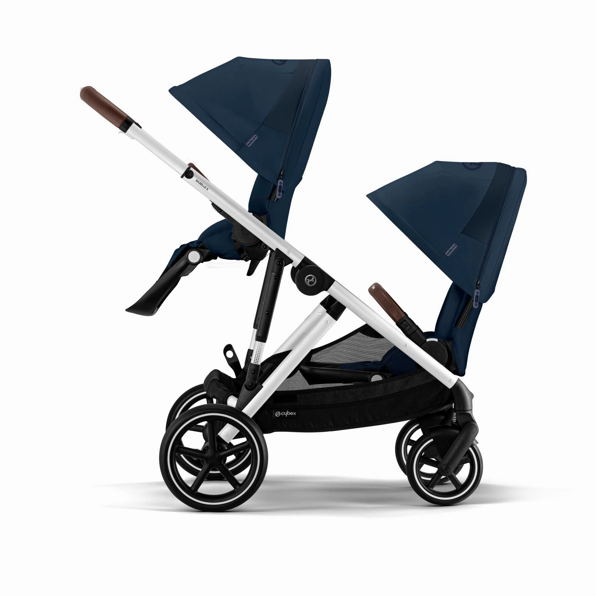 Cybex, Gazelle S Twin Travel System Bundle, Cloud T