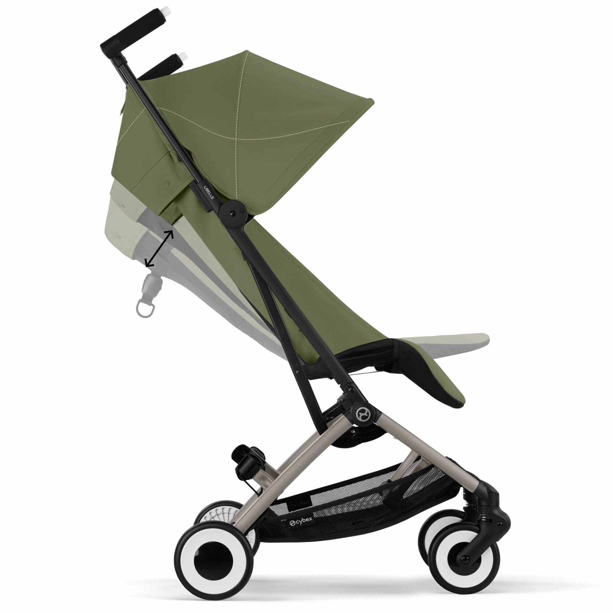 Cybex Libelle (2025) - Moss Green