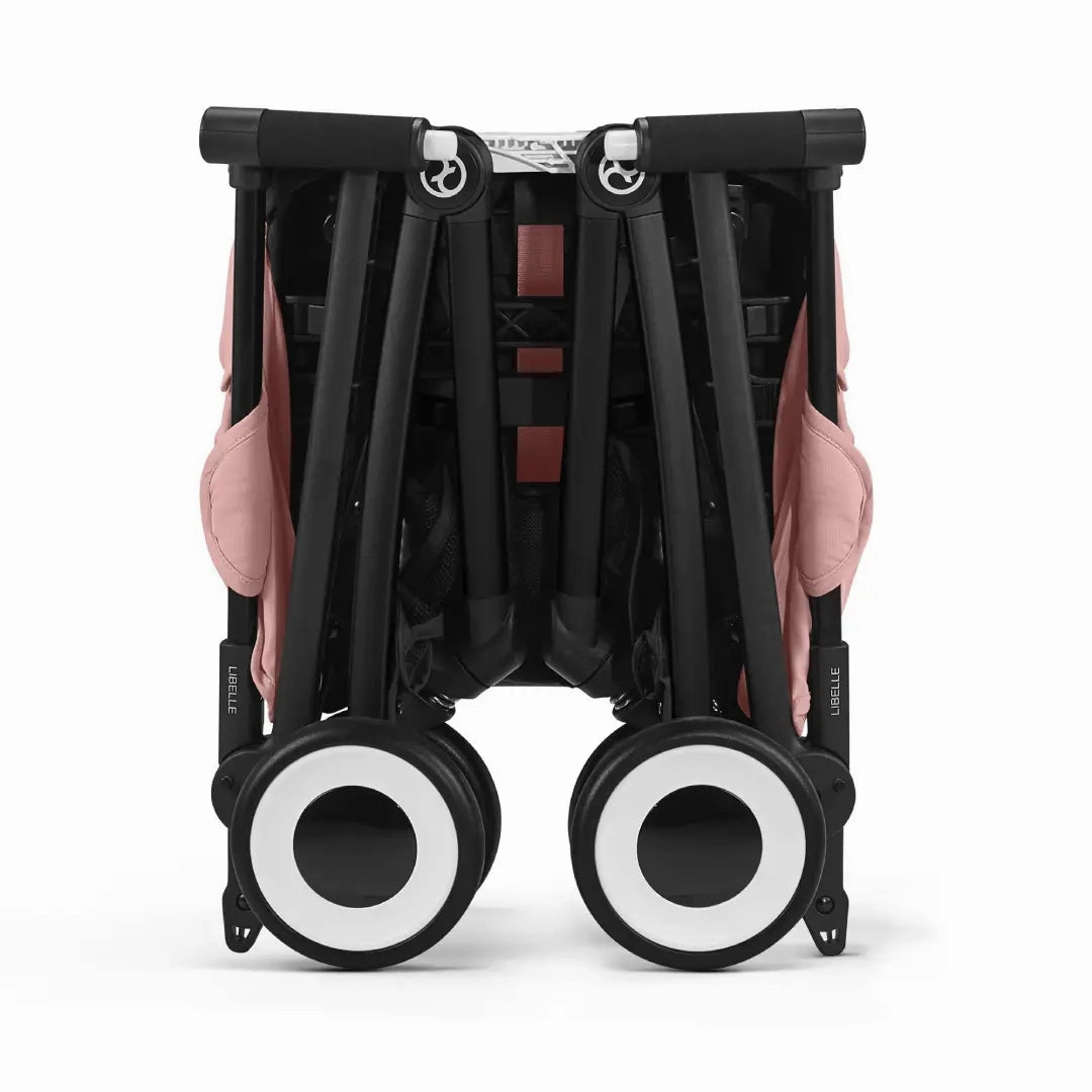 Cybex Libelle Compact Stroller - Candy Pink - Black Frame