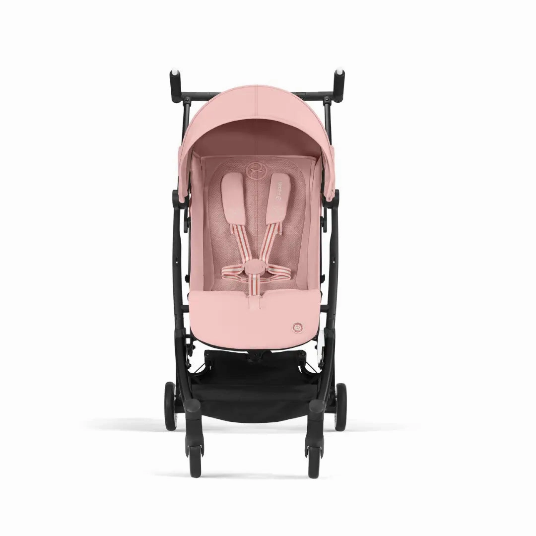 Cybex Libelle Compact Stroller - Candy Pink - Black Frame