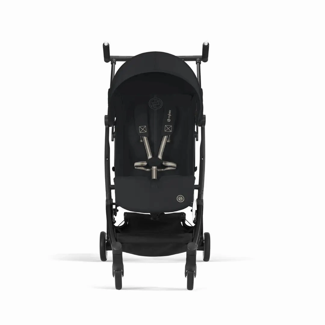 Cybex Libelle Compact Stroller - Magic Black - Black Frame