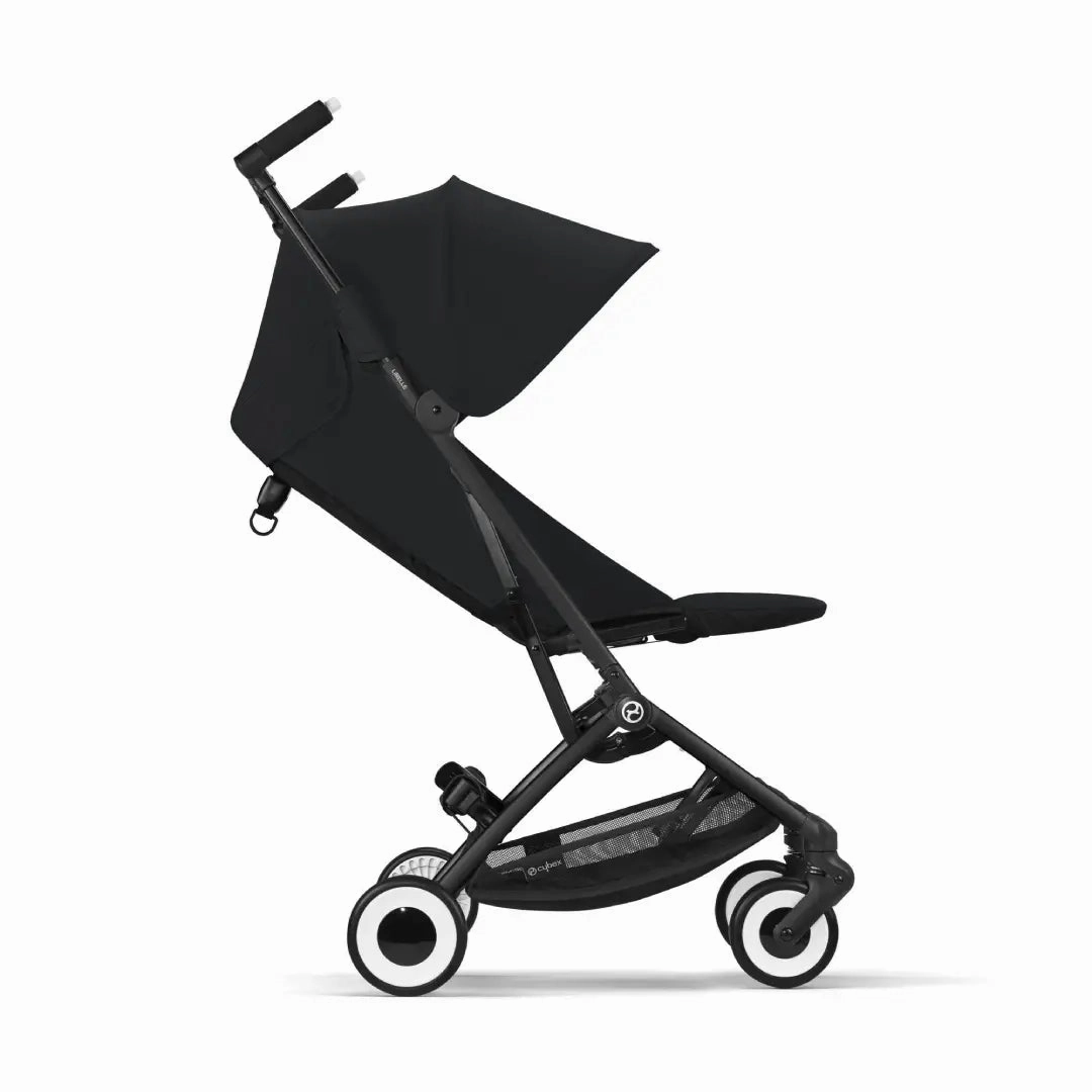 Cybex Libelle Compact Stroller - Magic Black - Black Frame