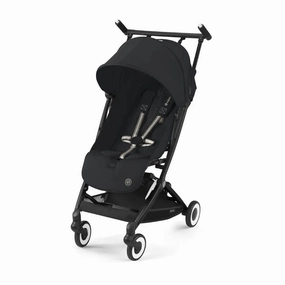 Cybex Libelle Compact Stroller - Magic Black - Black Frame