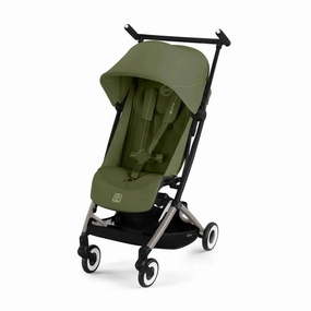 Cybex Libelle Compact Stroller - Moss Green - Black Frame