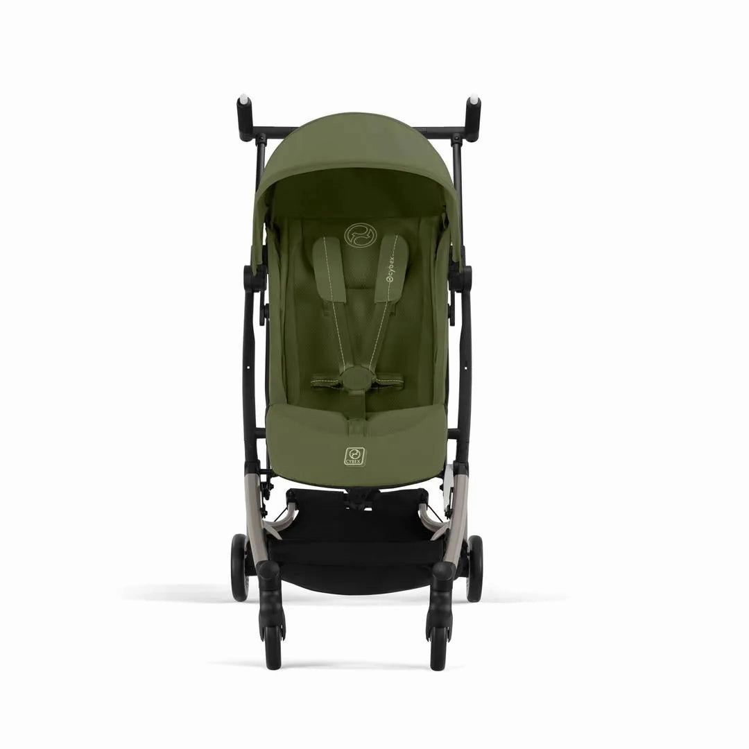 Cybex Libelle Compact Stroller - Moss Green - Black Frame