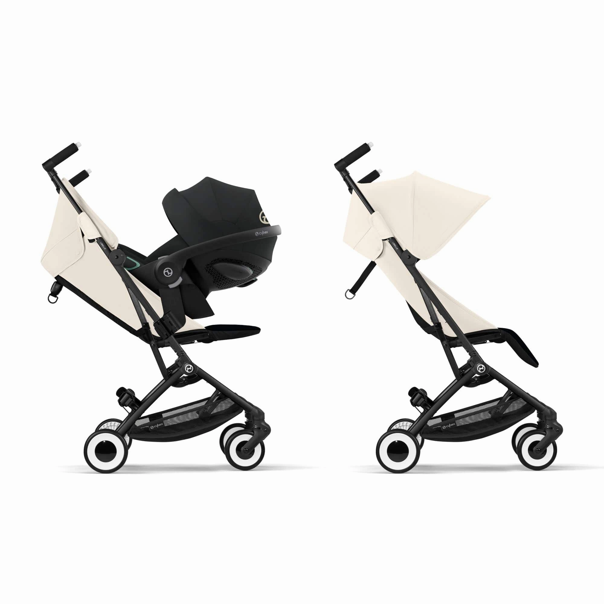 Cybex Libelle Stroller - Canvas White