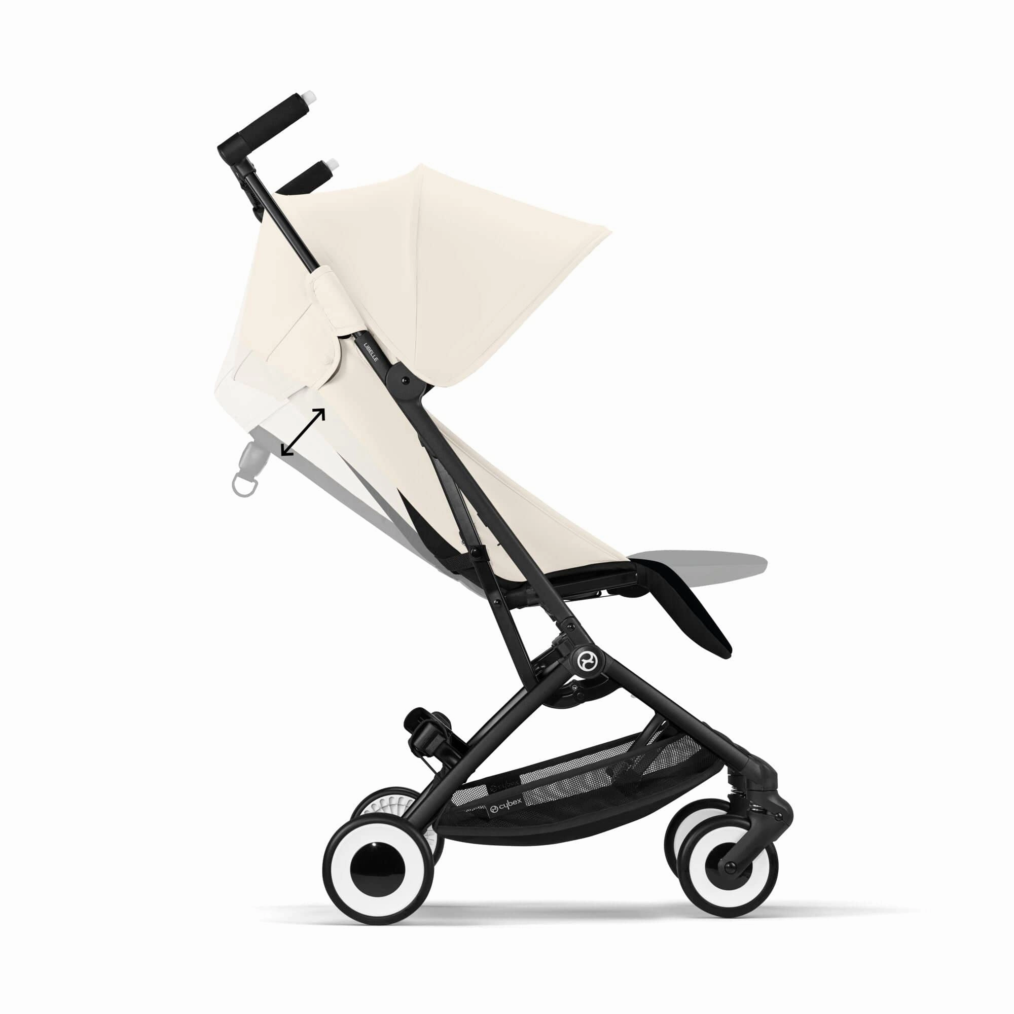 Cybex Libelle Stroller - Canvas White