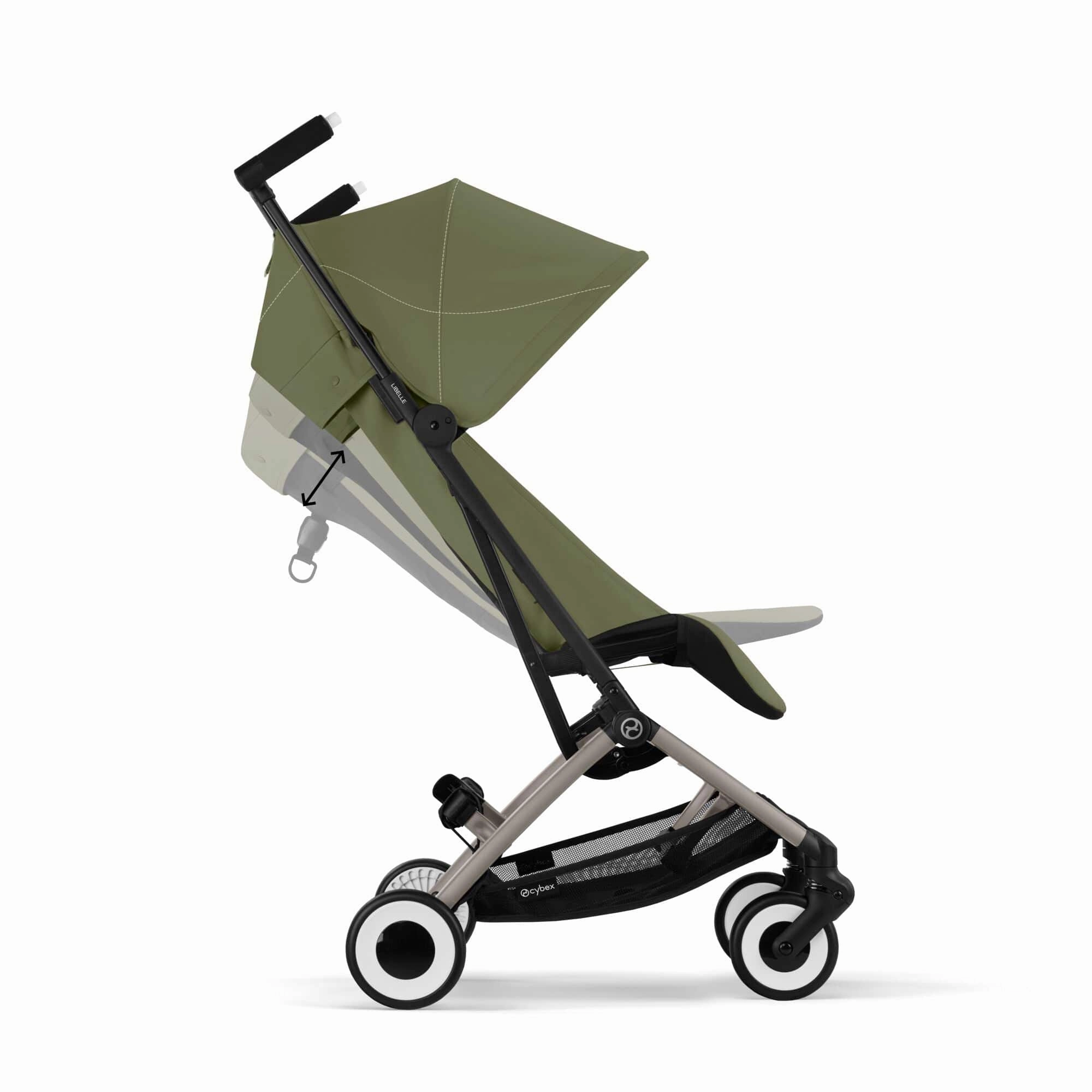 Cybex Libelle Stroller - Moss Green (2025)