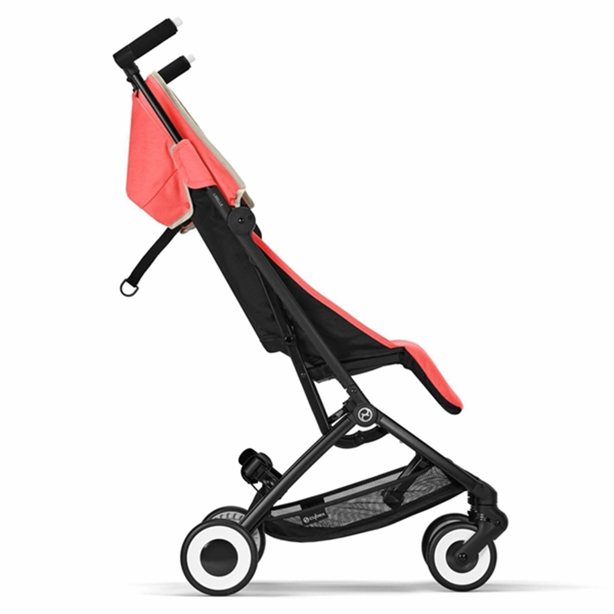Cybex Libelle Stroller Hibiscus Red