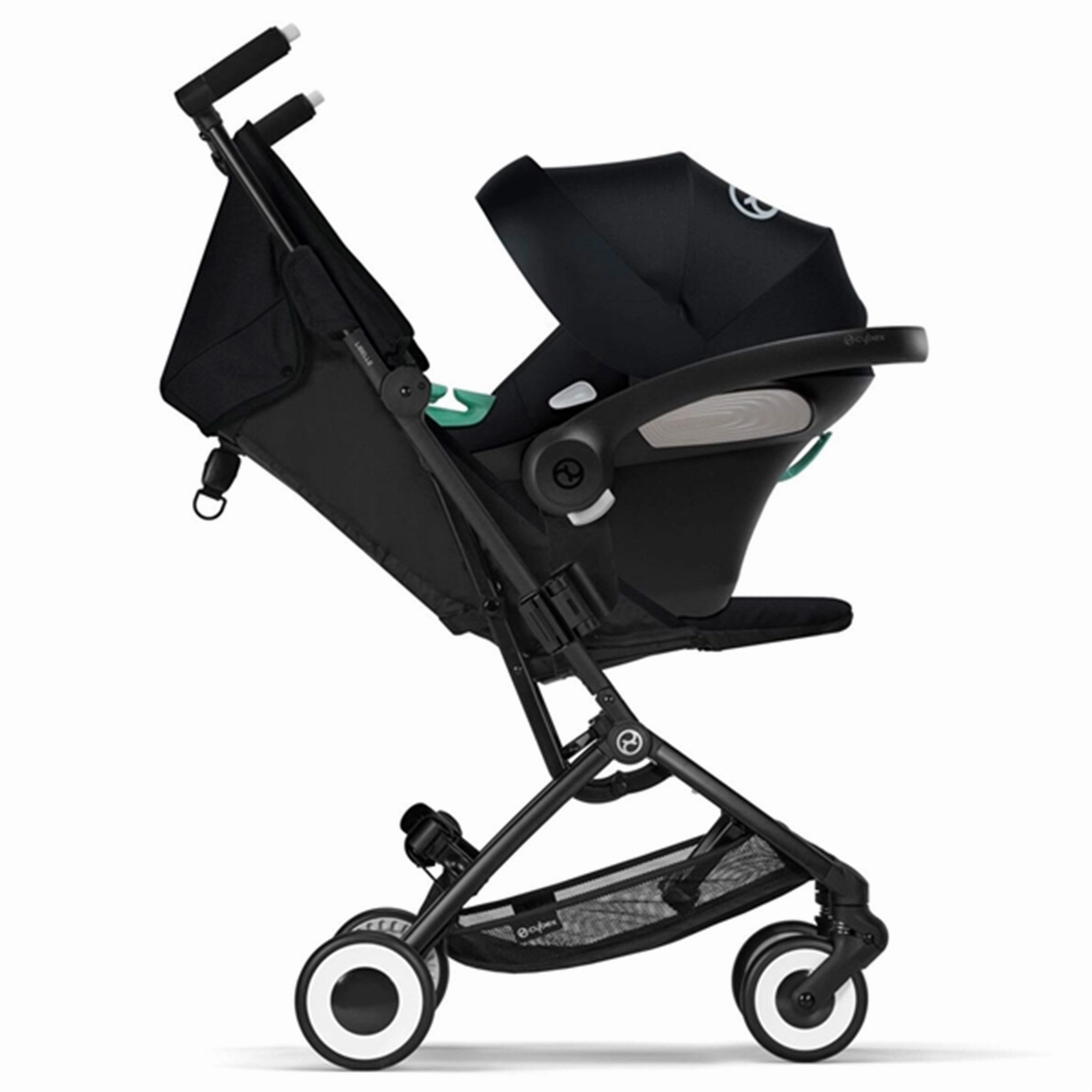 Cybex Libelle Stroller Moon Black