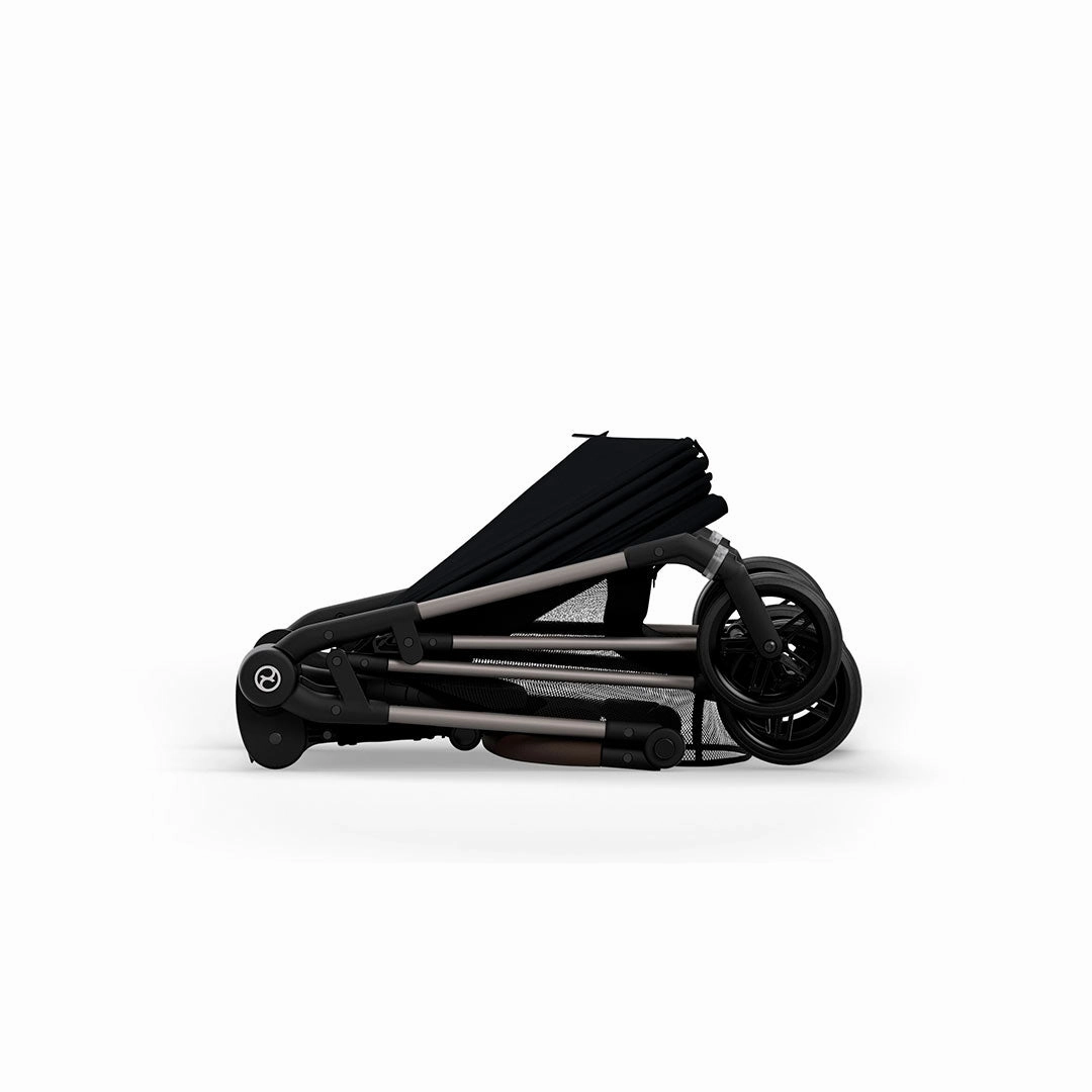 CYBEX Melio Pushchair - Magic Black