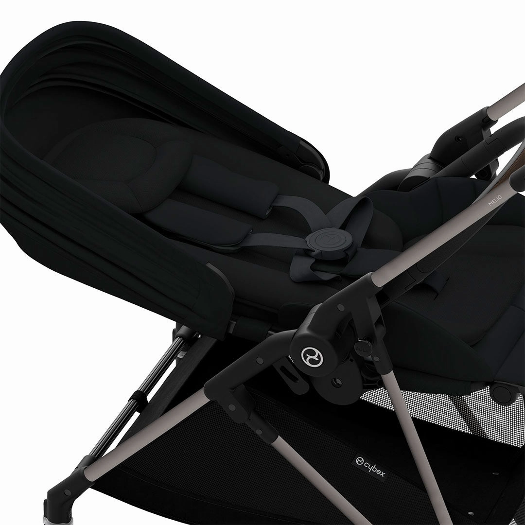 CYBEX Melio Pushchair - Magic Black