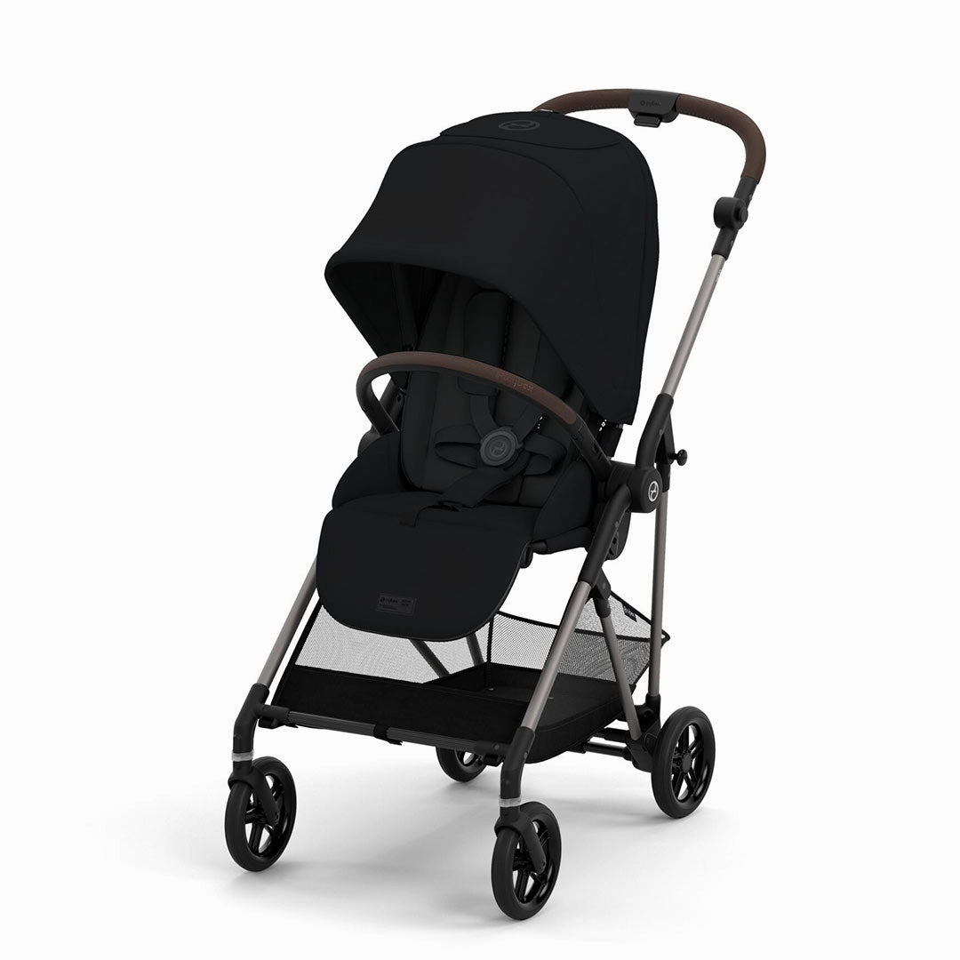 CYBEX Melio Pushchair - Magic Black
