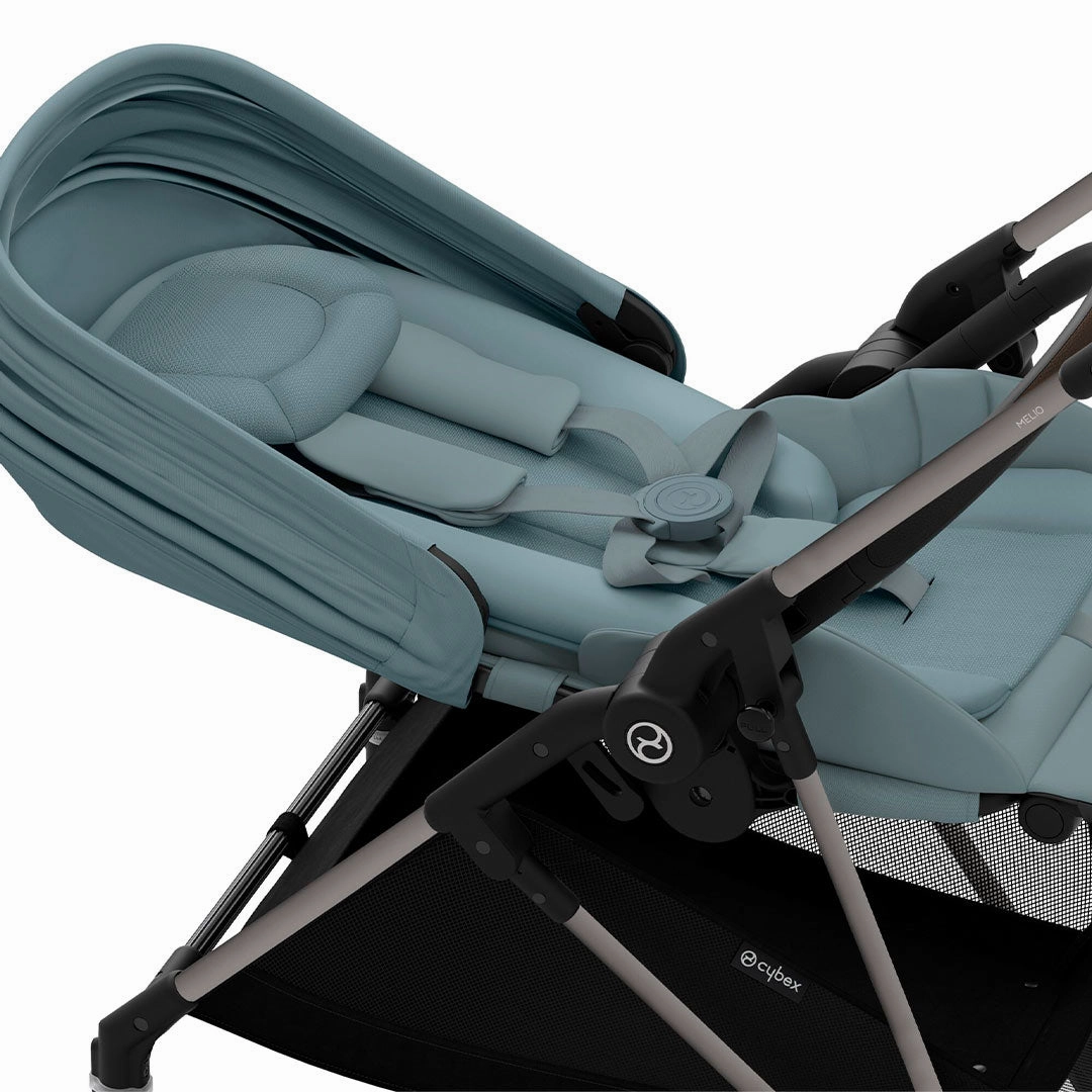CYBEX Melio Pushchair - Stormy Blue