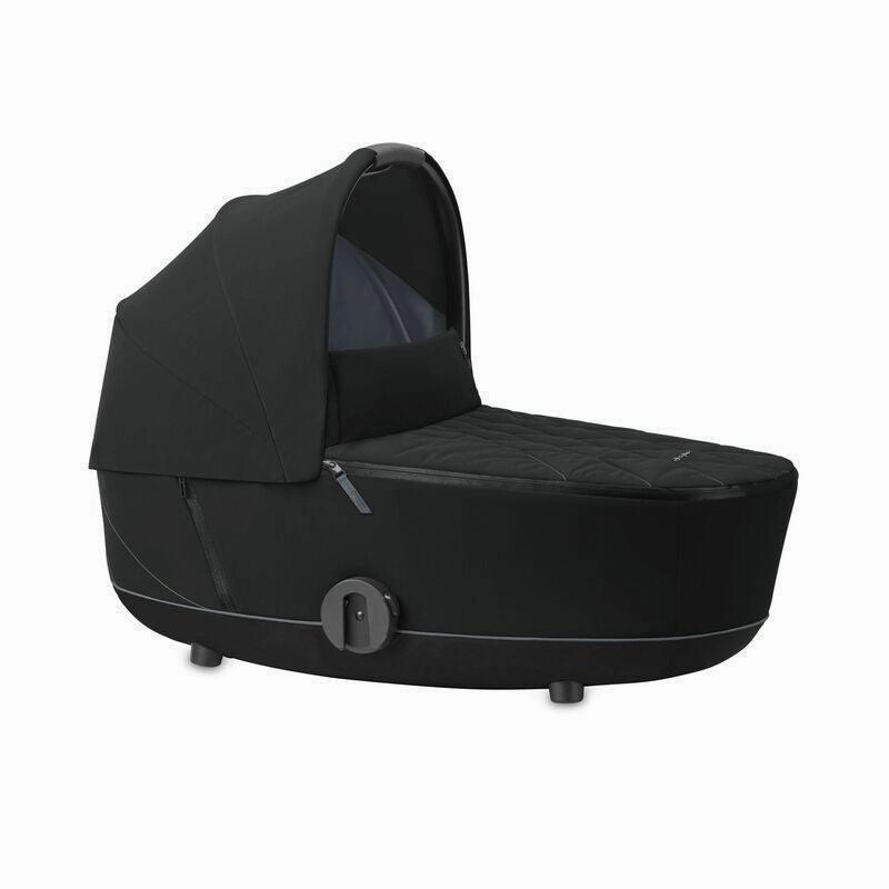 CYBEX MIOS 2 Carry Cot - Deep Black