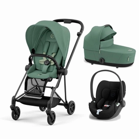 CYBEX Mios   Cloud T Travel System - Leaf Green