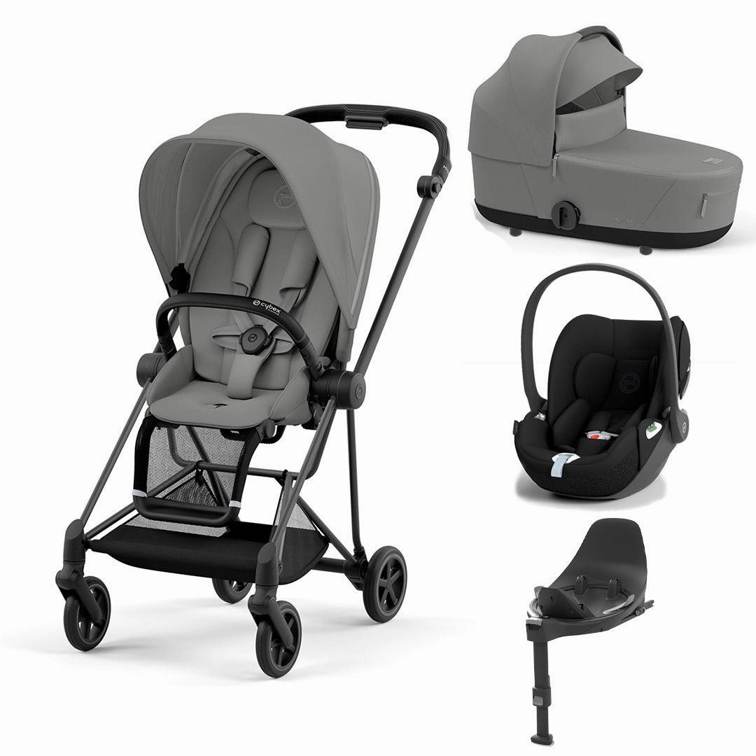 CYBEX Mios   Cloud T Travel System - Mirage Grey