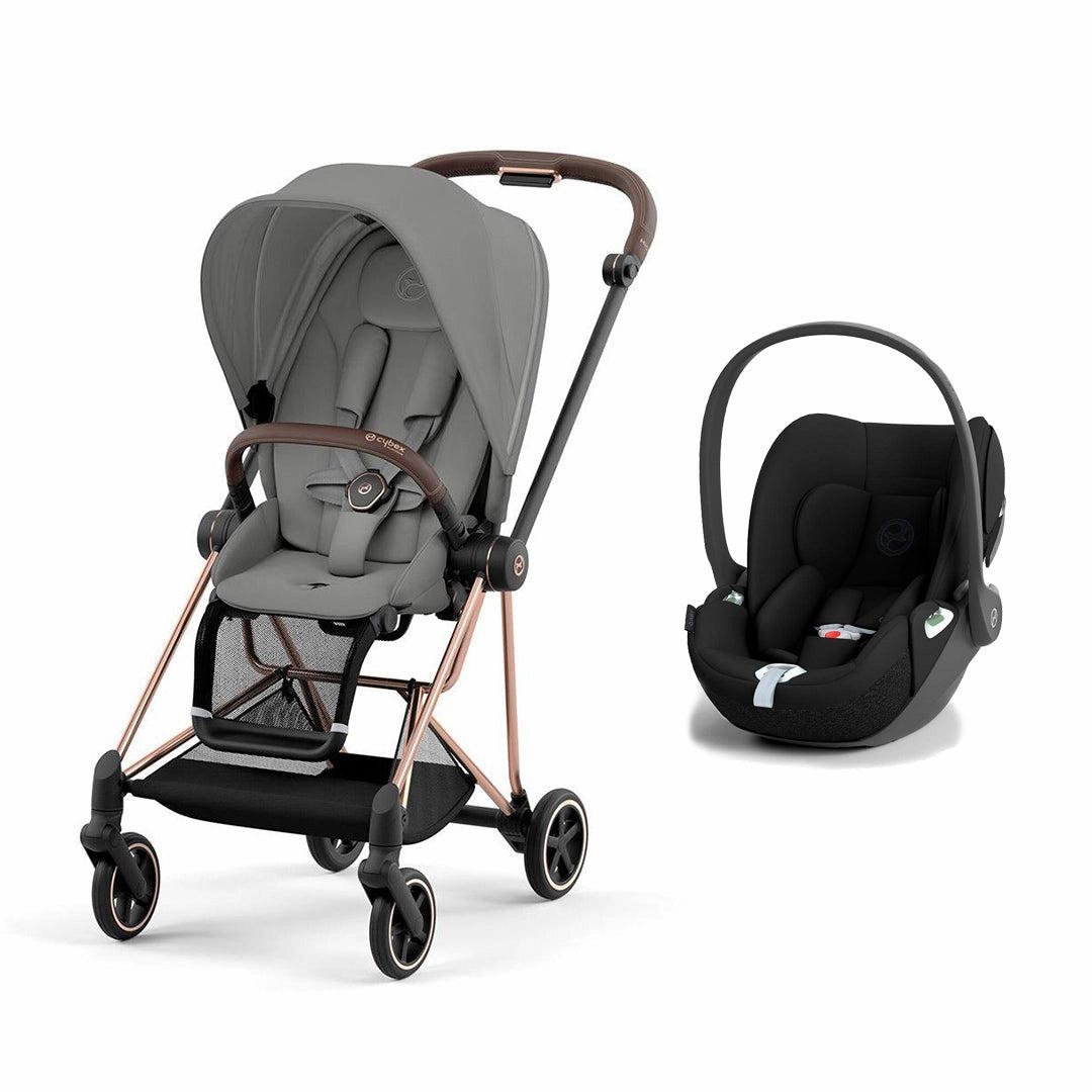 CYBEX Mios   Cloud T Travel System - Mirage Grey