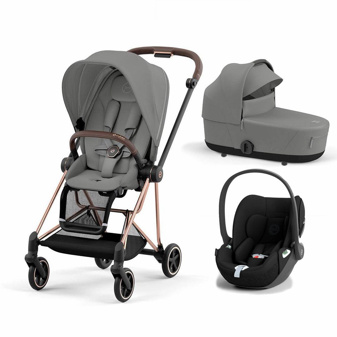 CYBEX Mios   Cloud T Travel System - Mirage Grey