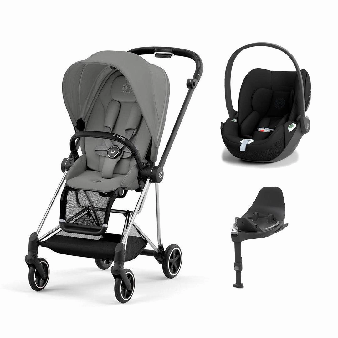 CYBEX Mios   Cloud T Travel System - Mirage Grey