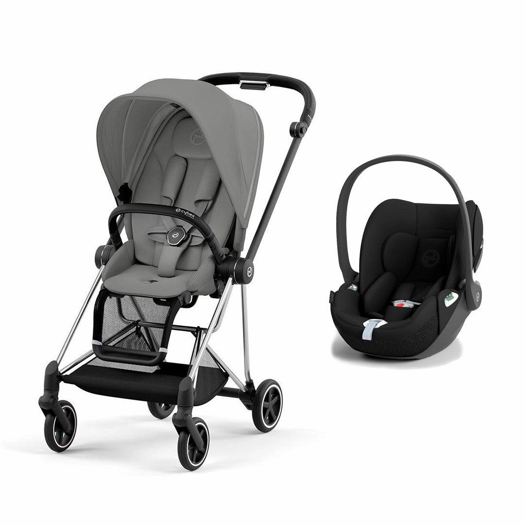 CYBEX Mios   Cloud T Travel System - Mirage Grey