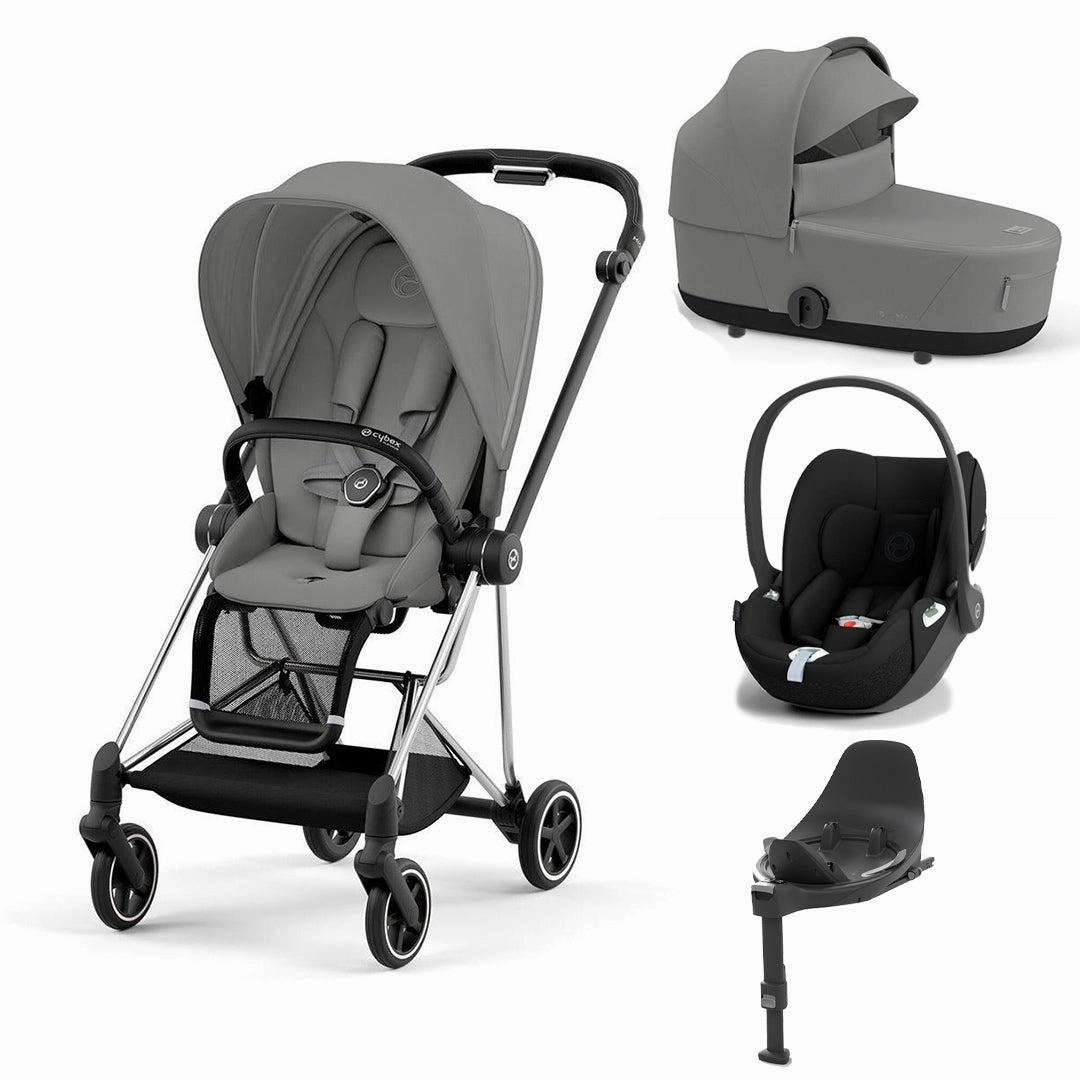 CYBEX Mios   Cloud T Travel System - Mirage Grey