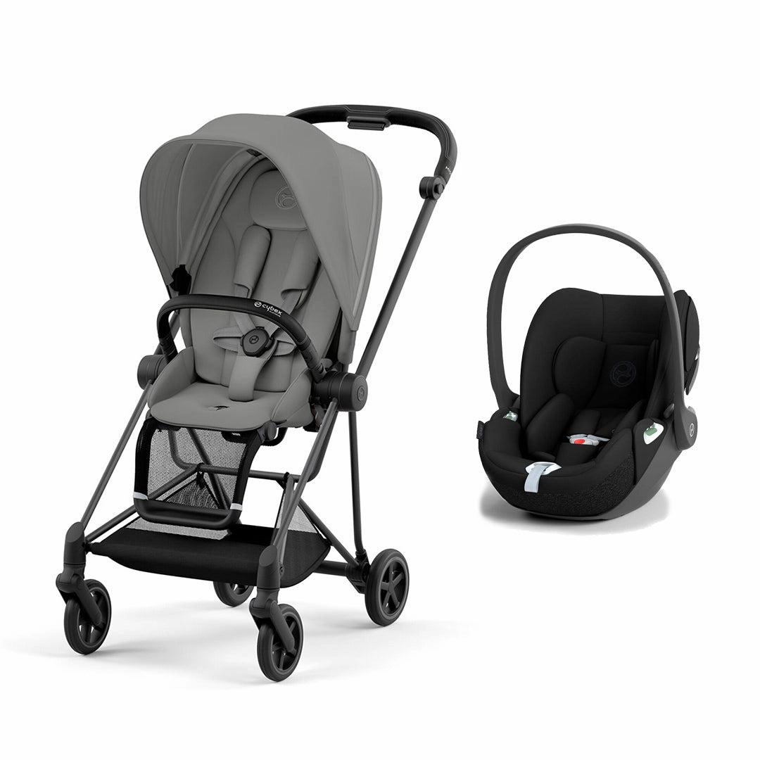 CYBEX Mios   Cloud T Travel System - Mirage Grey
