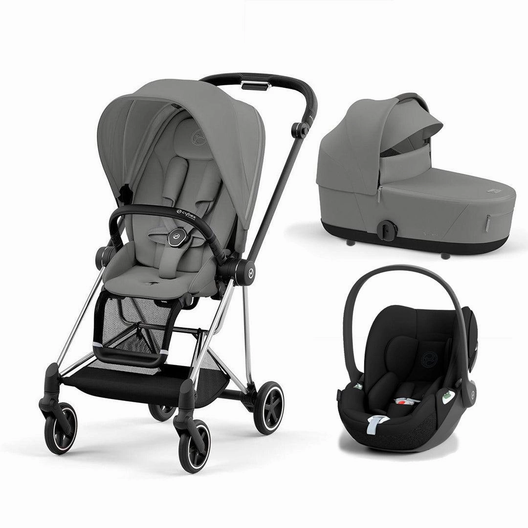 CYBEX Mios   Cloud T Travel System - Mirage Grey