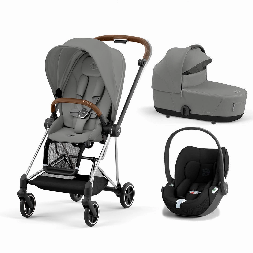 CYBEX Mios   Cloud T Travel System - Mirage Grey