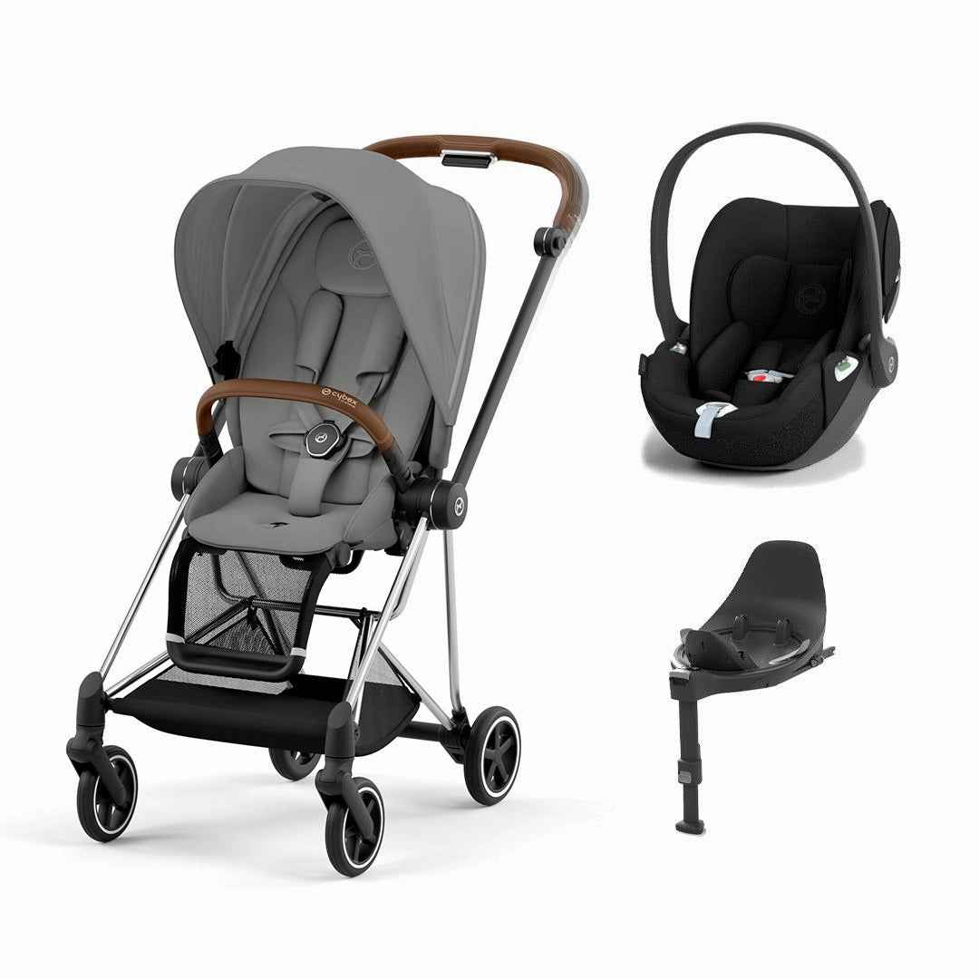CYBEX Mios   Cloud T Travel System - Mirage Grey
