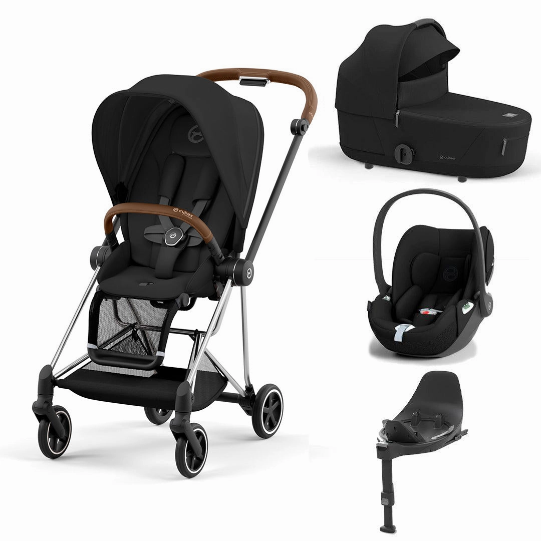 CYBEX Mios   Cloud T Travel System - Sepia Black
