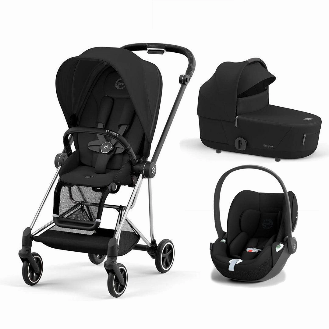CYBEX Mios   Cloud T Travel System - Sepia Black