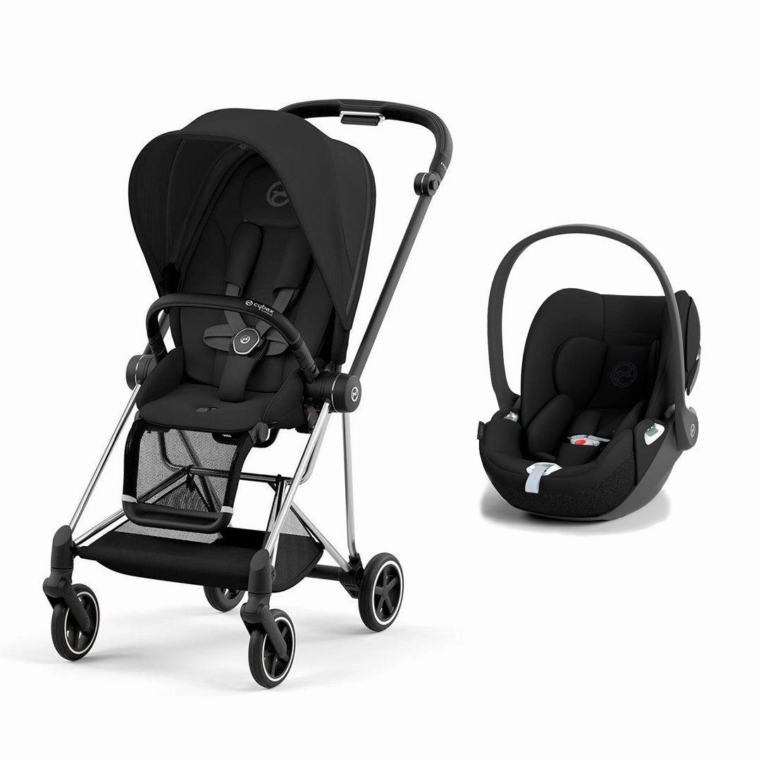 CYBEX Mios   Cloud T Travel System - Sepia Black