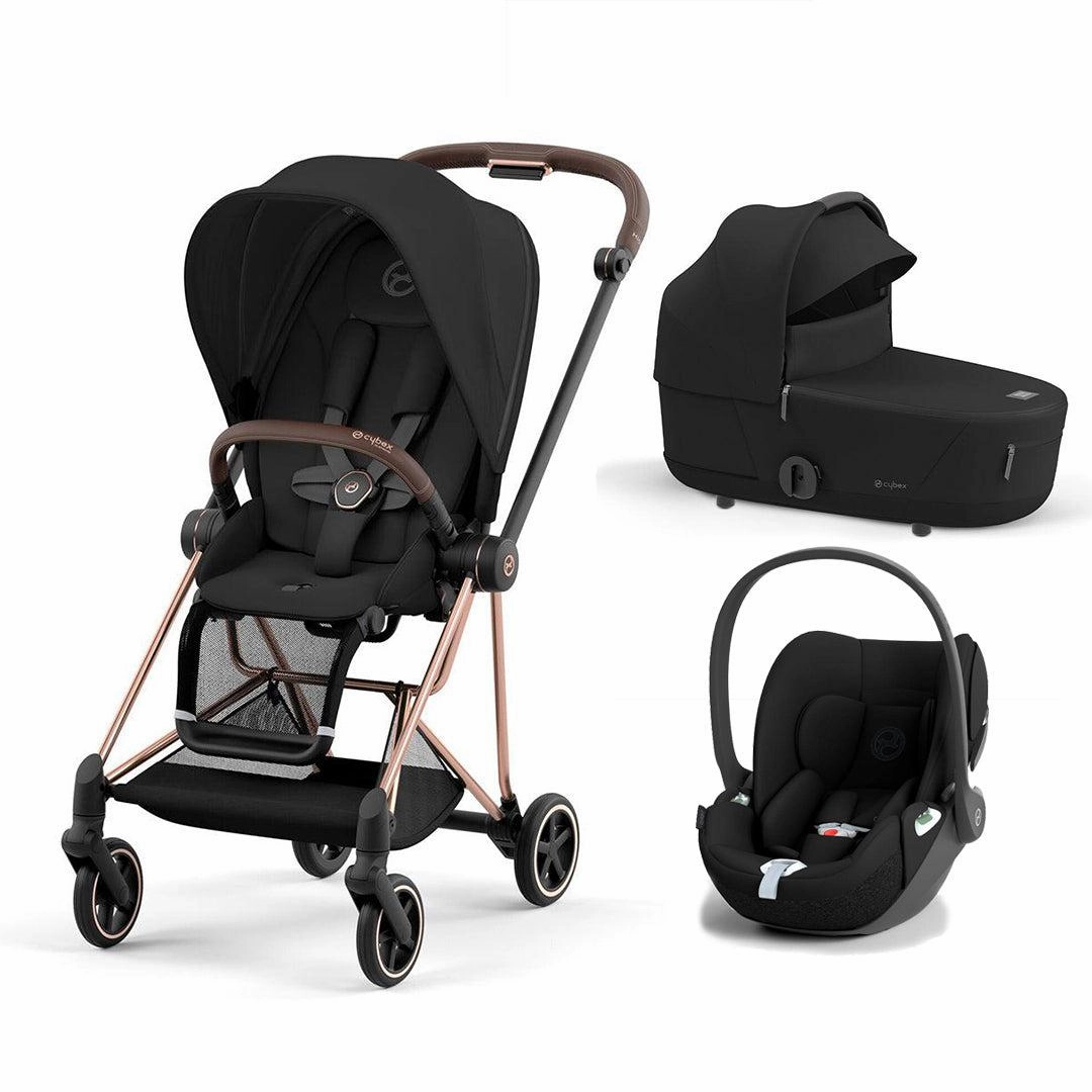 CYBEX Mios   Cloud T Travel System - Sepia Black