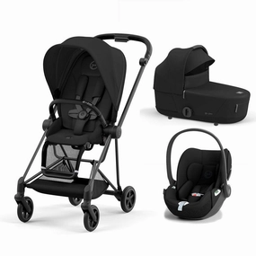 CYBEX Mios   Cloud T Travel System - Sepia Black