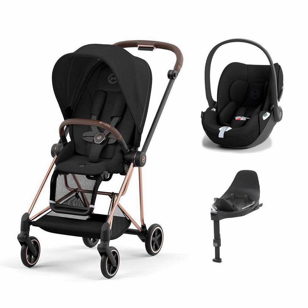 CYBEX Mios   Cloud T Travel System - Sepia Black