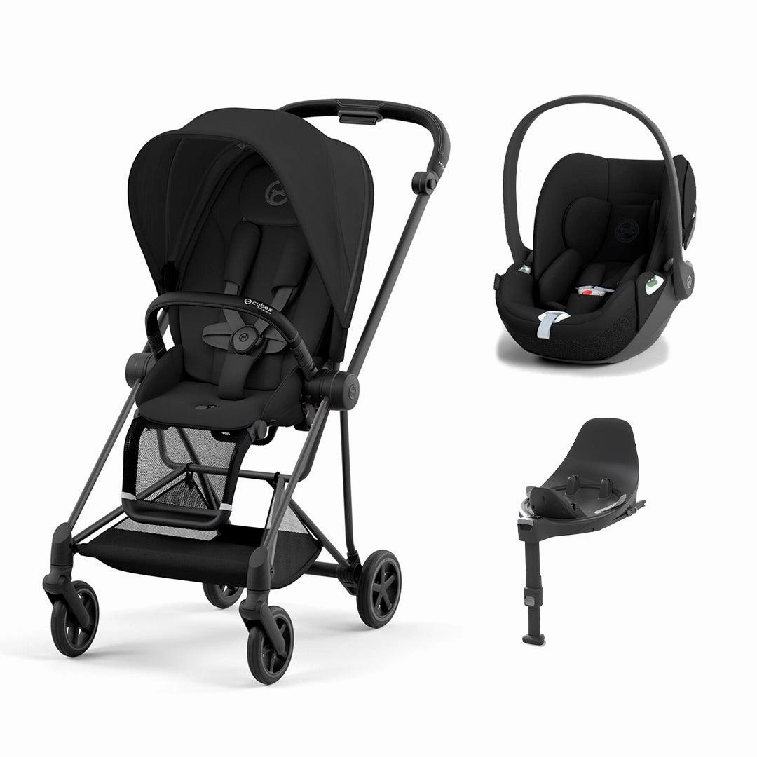 CYBEX Mios   Cloud T Travel System - Sepia Black