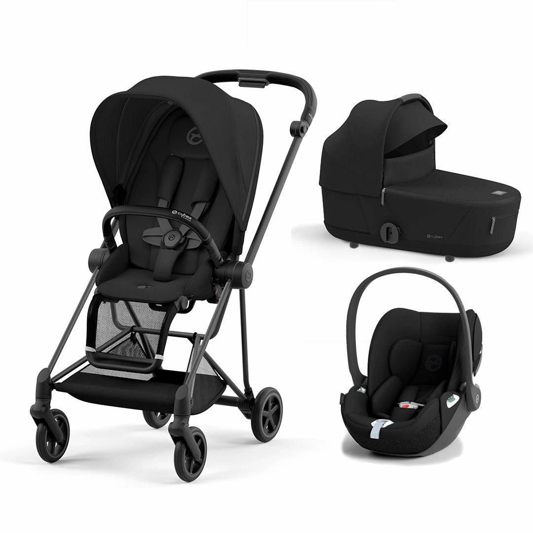CYBEX Mios   Cloud T Travel System - Sepia Black