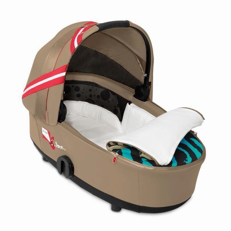 CYBEX Mios Lux Carry Cot Karolina Kurkova