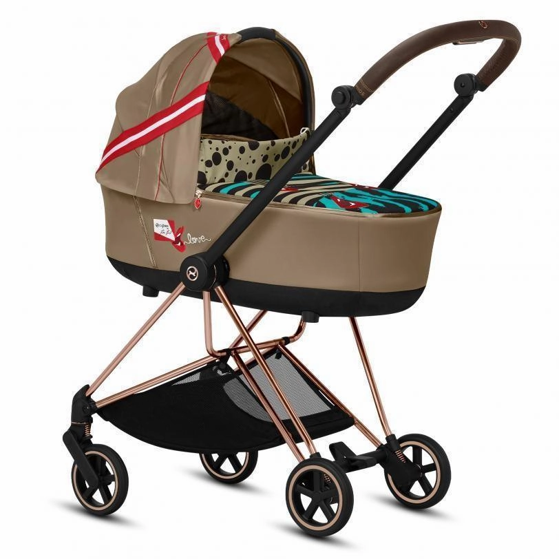 CYBEX Mios Lux Carry Cot Karolina Kurkova