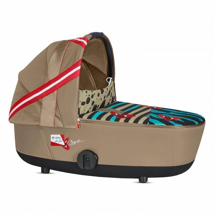 CYBEX Mios Lux Carry Cot Karolina Kurkova