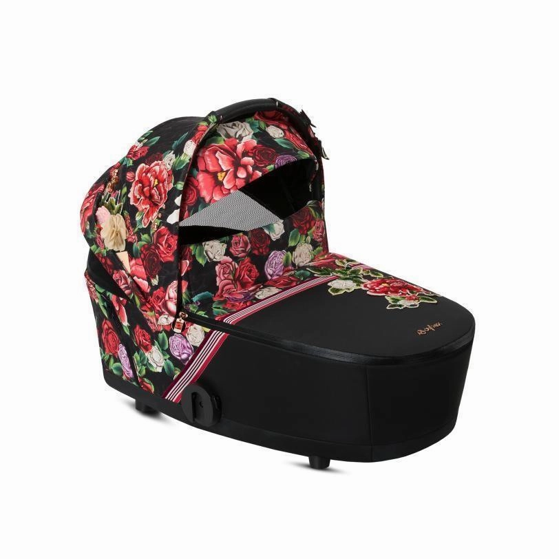 CYBEX Mios Lux Carrycot Spring Blossom Dark