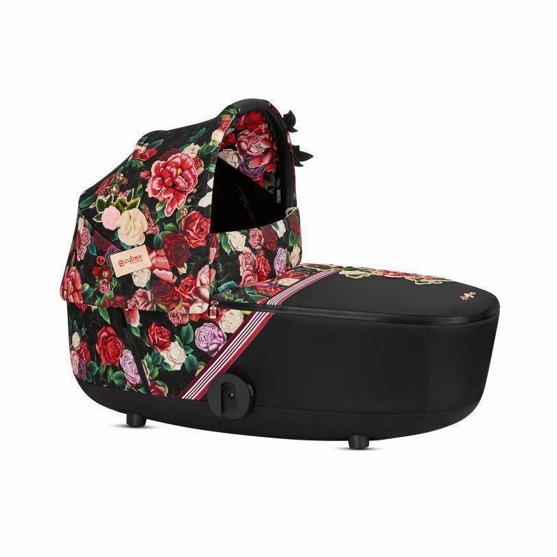CYBEX Mios Lux Carrycot Spring Blossom Dark