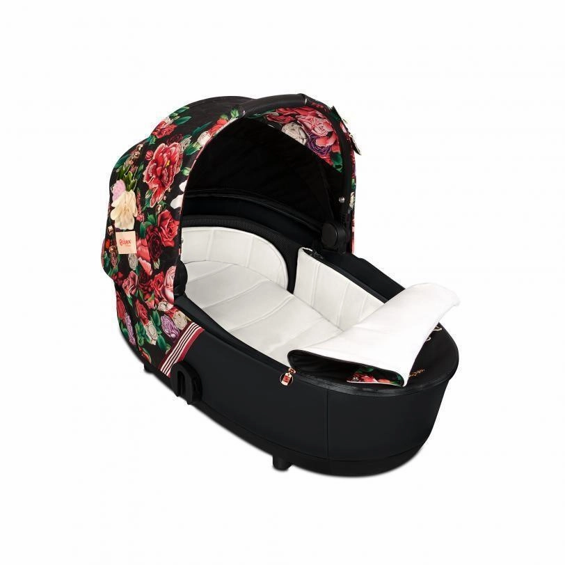 CYBEX Mios Lux Carrycot Spring Blossom Dark